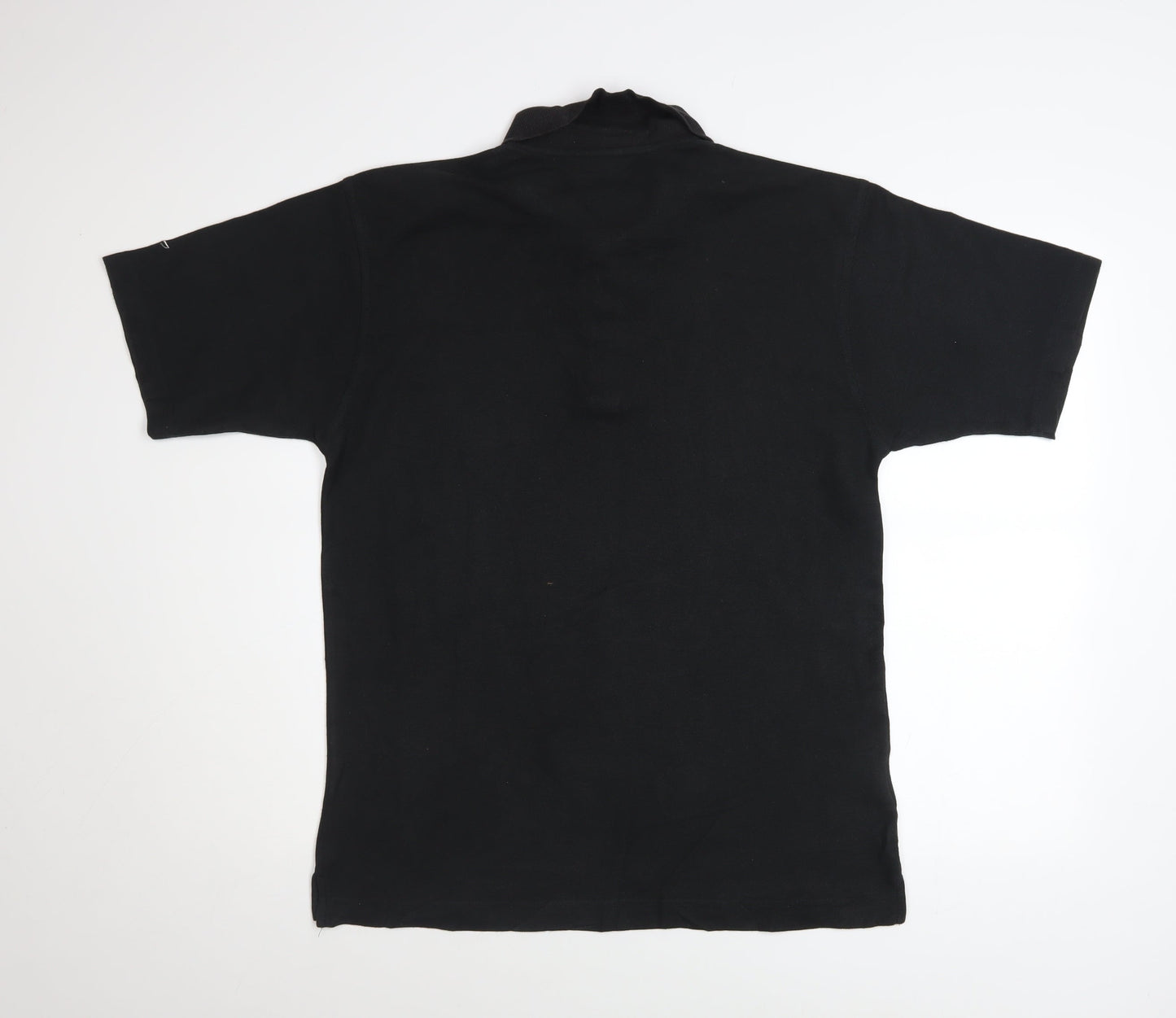 Nike Men's Black Small Dri-Fit Golf Polo Shirt
