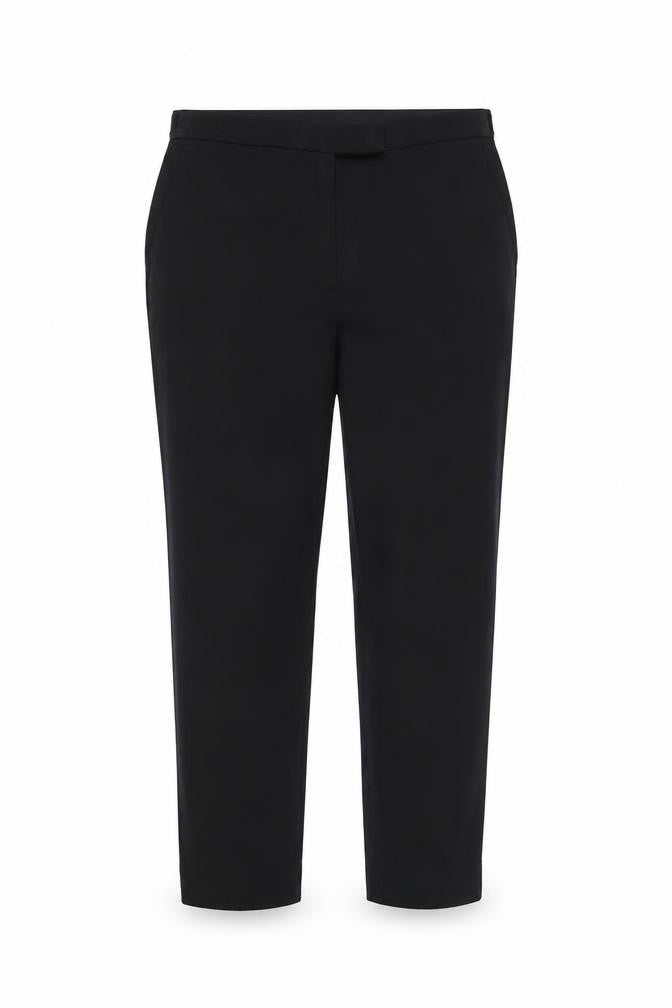 Marks & Spencer Women’s Black Size 12 Short Slim Trousers