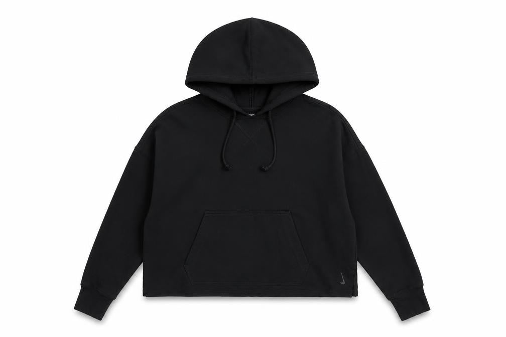 Nike Women's Black Dri-FIT Pullover Hoodie Size M Relaxed Fit