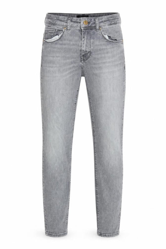 Vero Moda Unisex Grey Skinny Denim Jeans Size S 30in