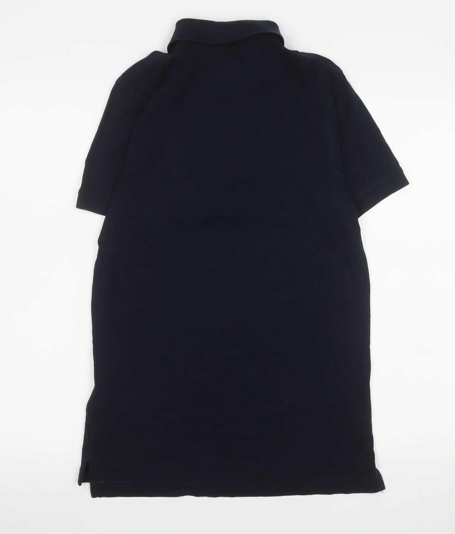 Tommy Hilfiger Men's Black Slim Fit Cotton Polo Shirt Size S