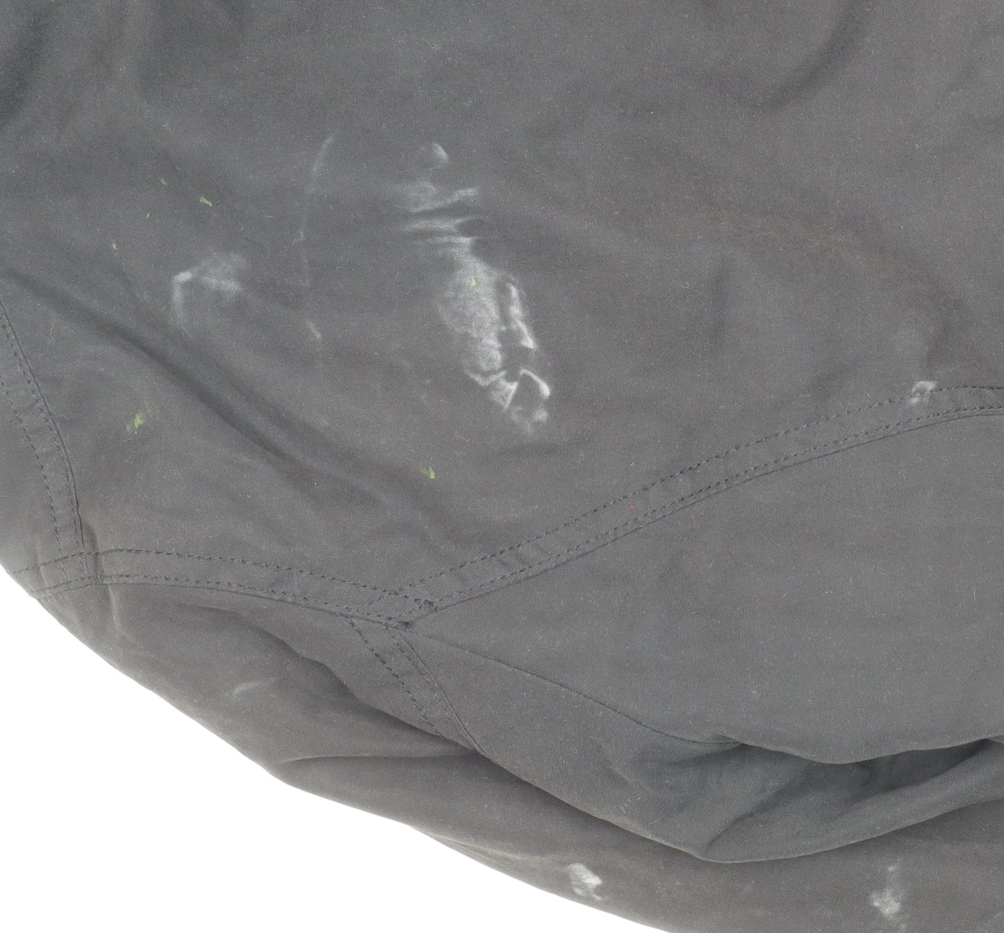 ONLY Women’s Black Faux Fur Hooded Parka Coat Size M