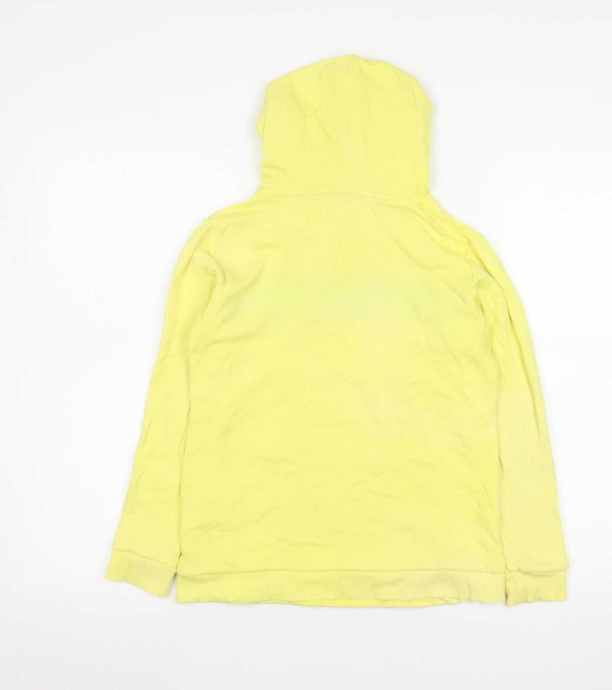 Sfera Boys Yellow Hoodie 9 Years Pullover Colourblock Graphic Sweatshirt