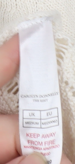 Carolyn Donnelly The Edit Women’s Ivory Knit Pullover Jumper M