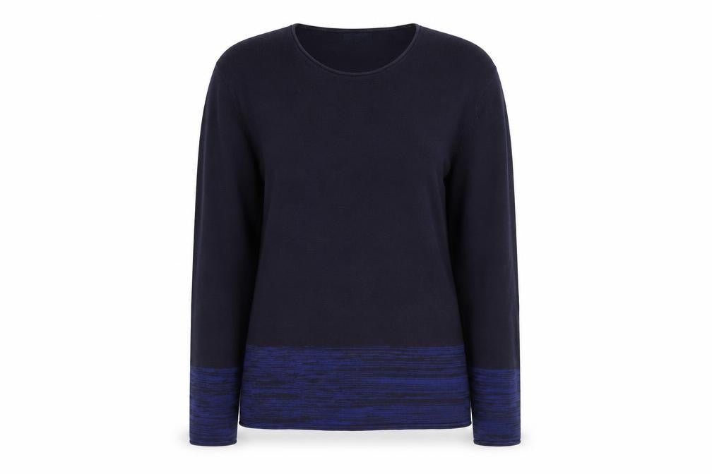 Gap Women’s Blue Cotton Pullover Jumper XL Long Sleeve Knit