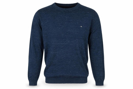 Diesel Men's Blue XL Crew Neck Knit Cotton Jumper