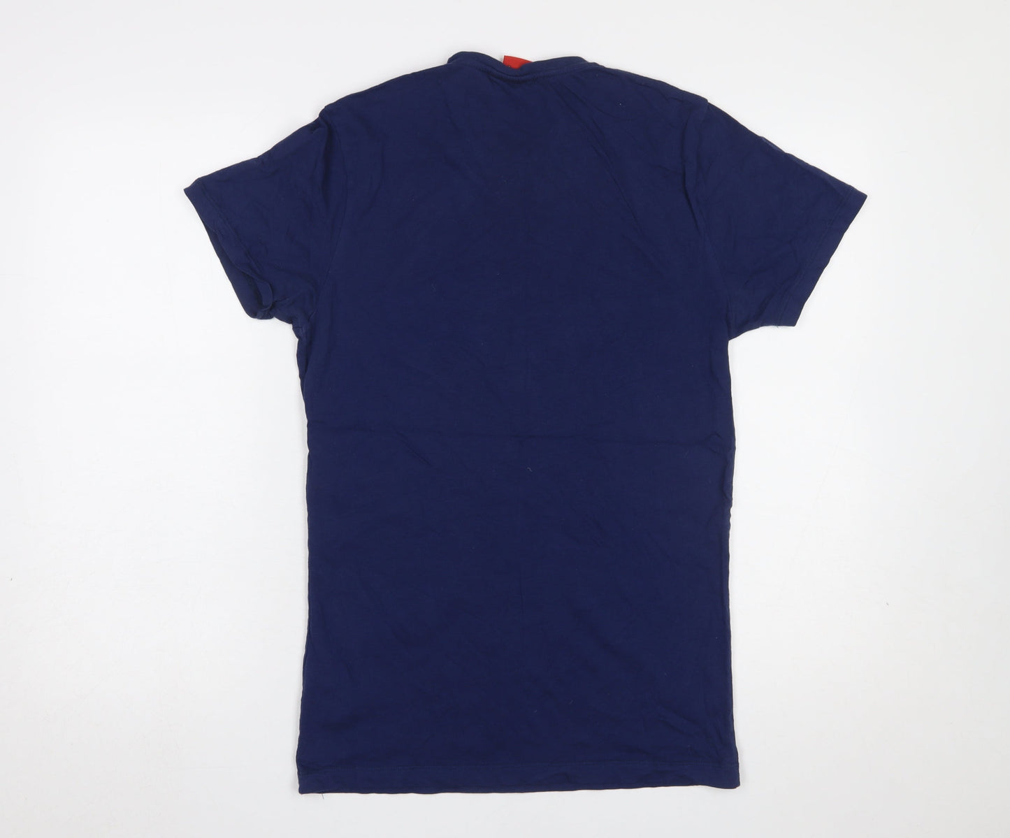 Cedar Wood State Men’s Blue Superman Logo T-Shirt Size S