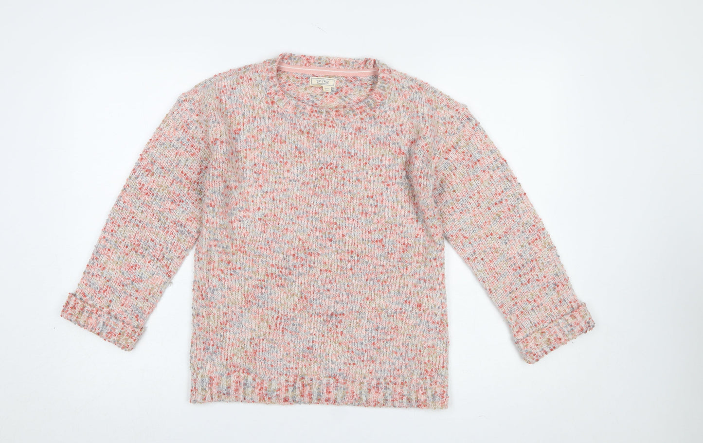 Fat Face Womens Multicoloured Knit Pullover Jumper UK 6