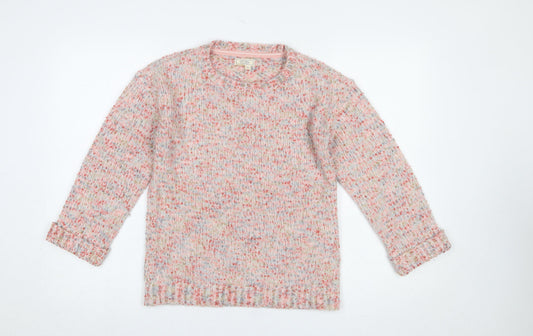 Fat Face Womens Multicoloured Knit Pullover Jumper UK 6