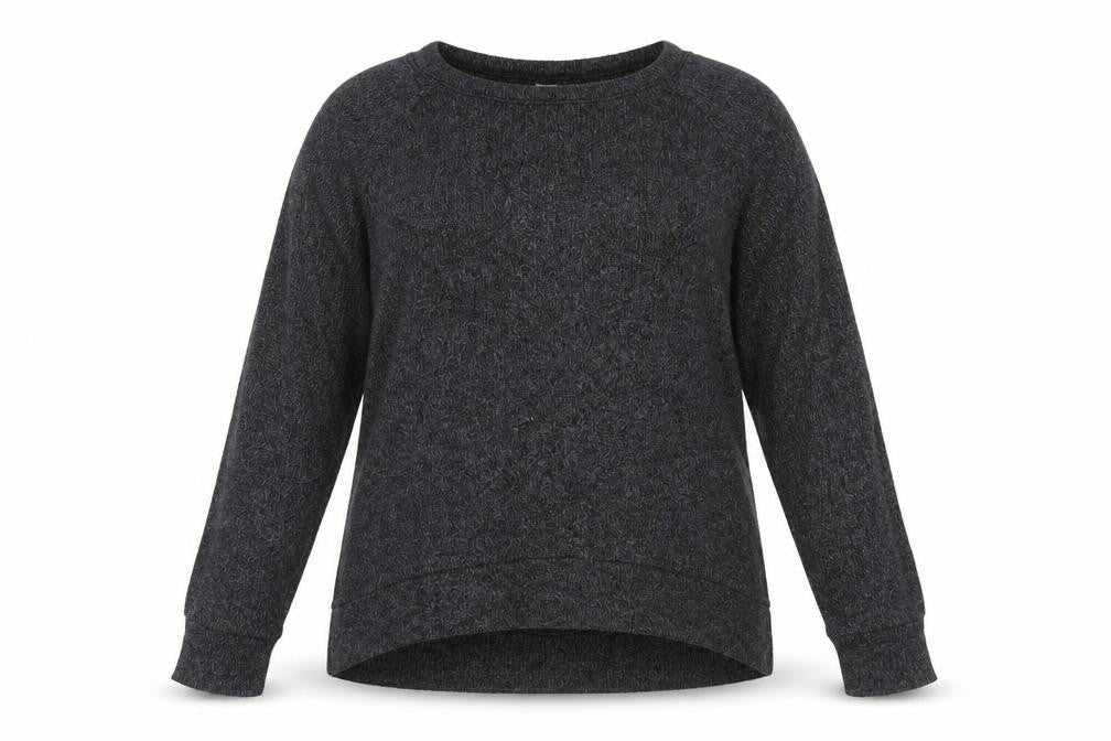 Old Navy Women's Grey XL Crew Neck Knit Pullover Jumper