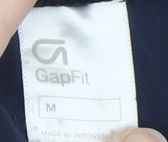 GapFit Women's Blue Medium Jogger Trousers with Zip Pockets