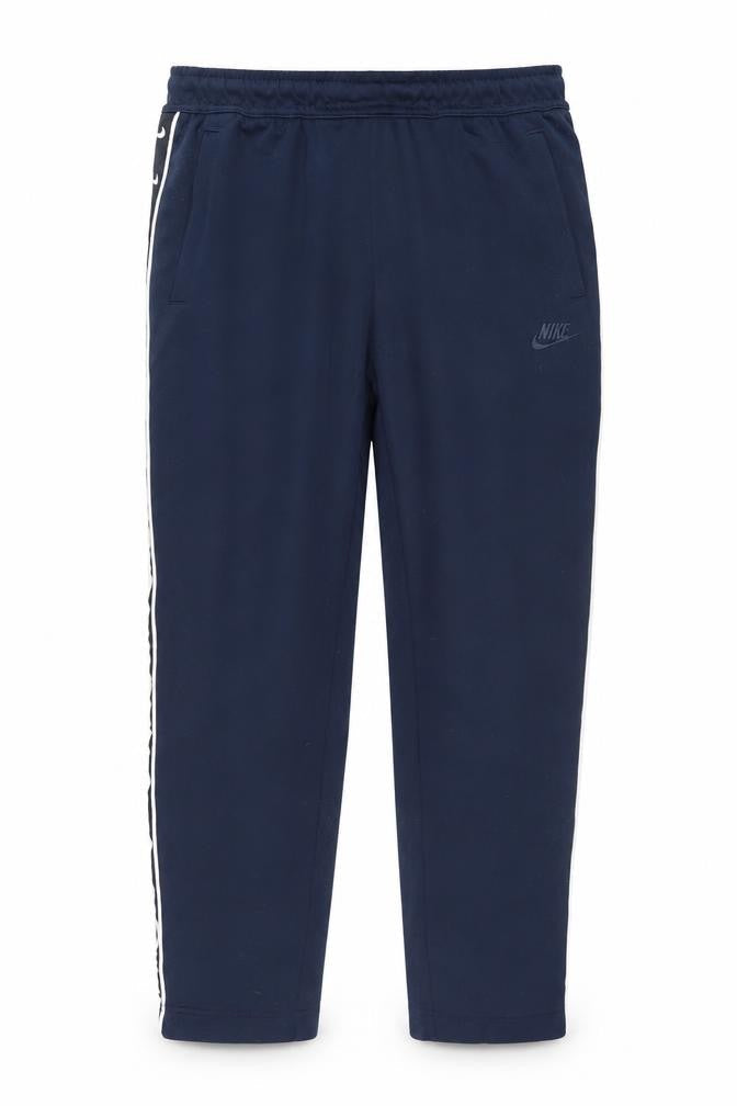 Nike Men's Navy Blue Jogger Sweatpants Medium Polyester Track Trousers