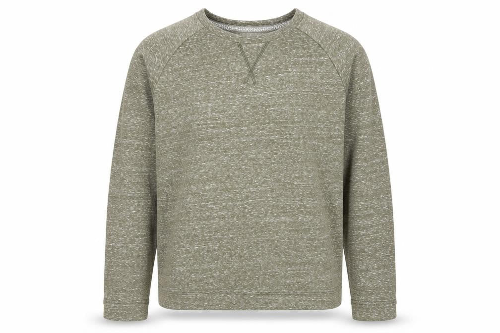 FatFace Men's Brown Crew Neck Long Sleeve Pullover Sweatshirt L