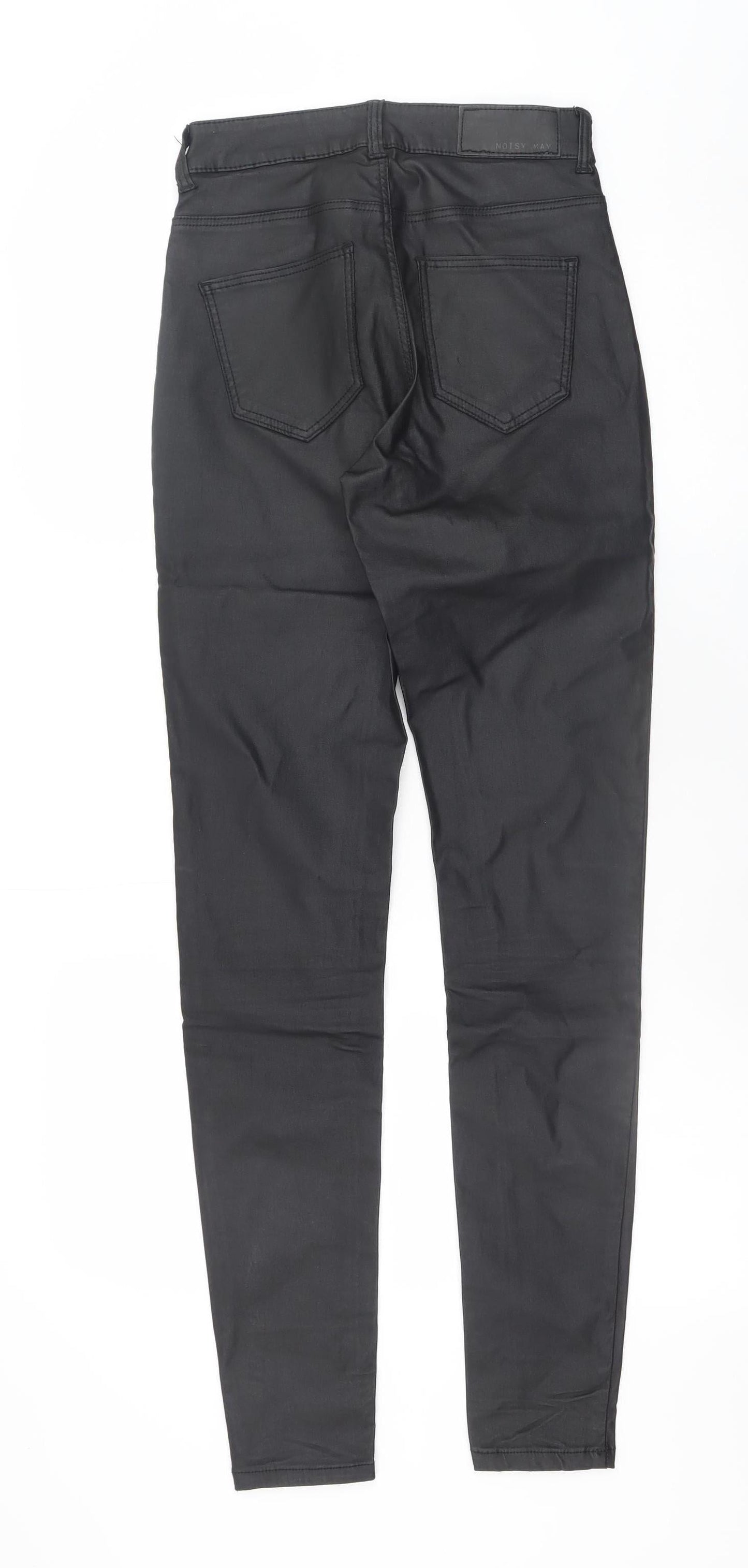 Noisy May Womens Black XS Skinny Jegging Trousers Stretch Denim