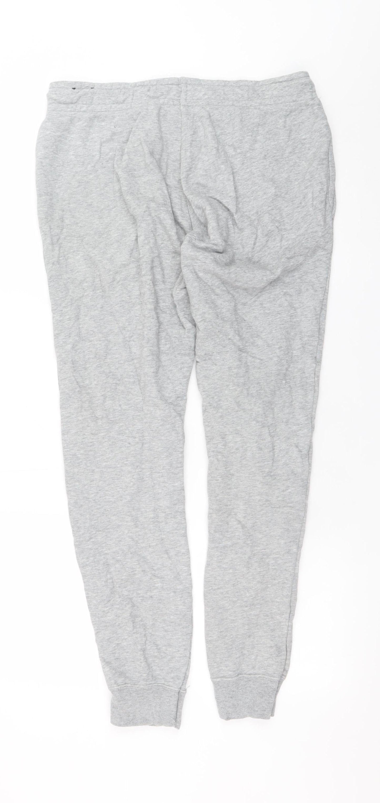 Nike Men's Grey Joggers Medium Regular Fit Sportswear