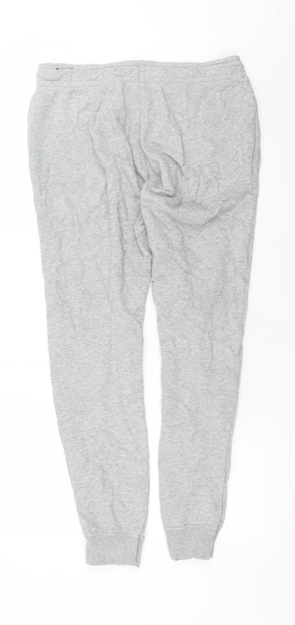 Nike Men's Grey Joggers Medium Regular Fit Sportswear