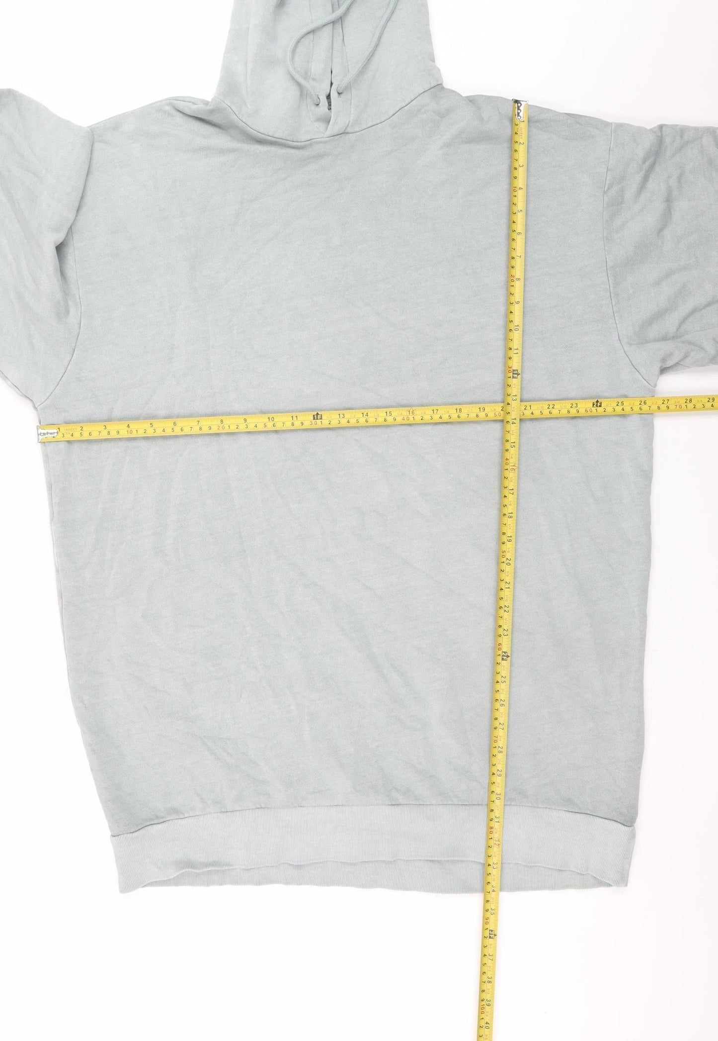 Weekday Women Grey M Hoodie T-Shirt Dress Casual Wear