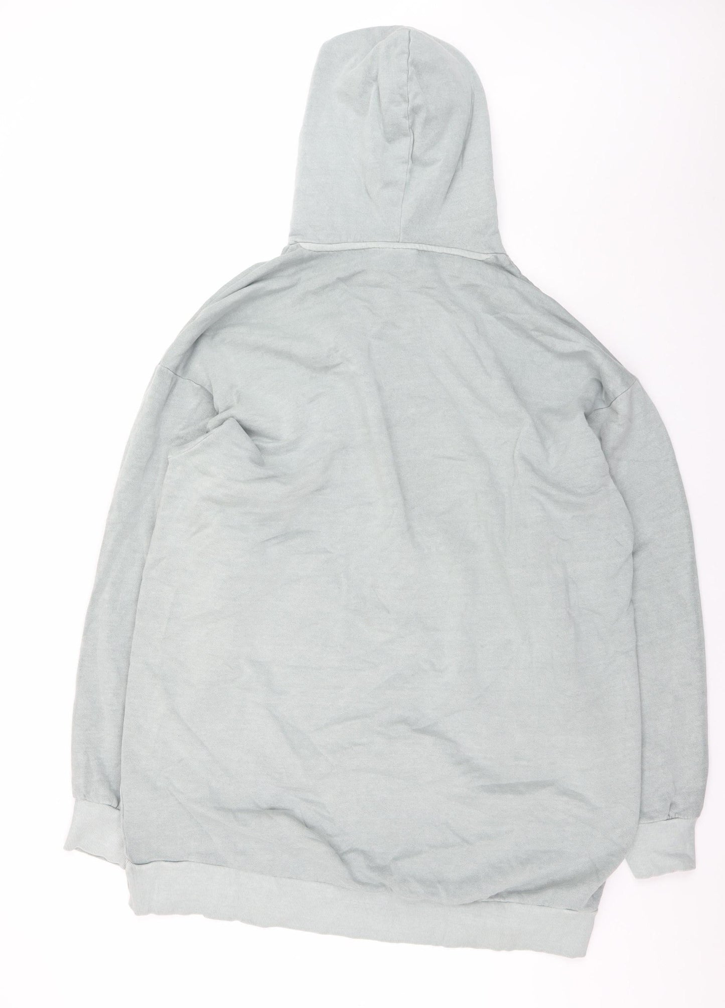 Weekday Women Grey M Hoodie T-Shirt Dress Casual Wear