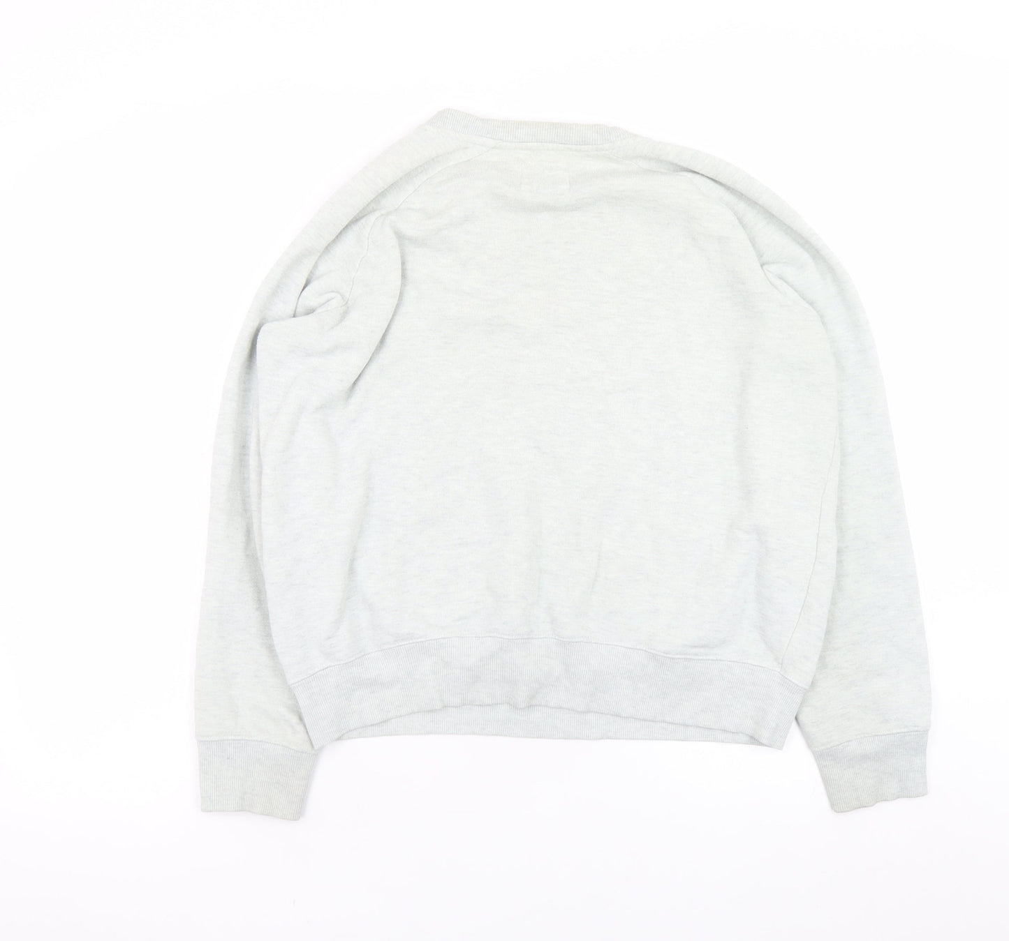 Cedar Wood State Women’s Grey Paris Graphic Pullover Sweatshirt Size L