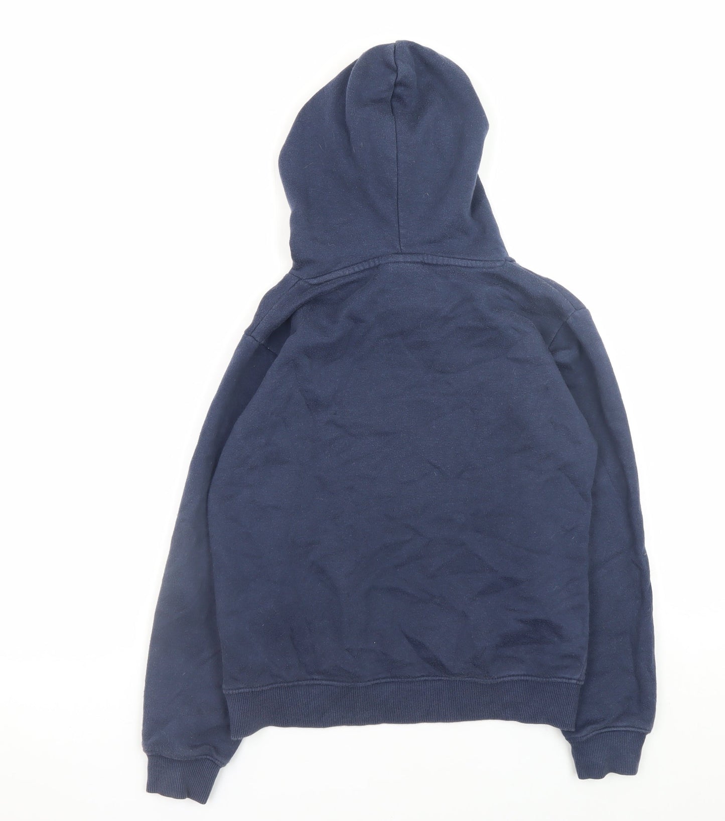 Berghaus Boys Blue Pullover Hoodie 9-10 Years Fleece Logo Sweatshirt