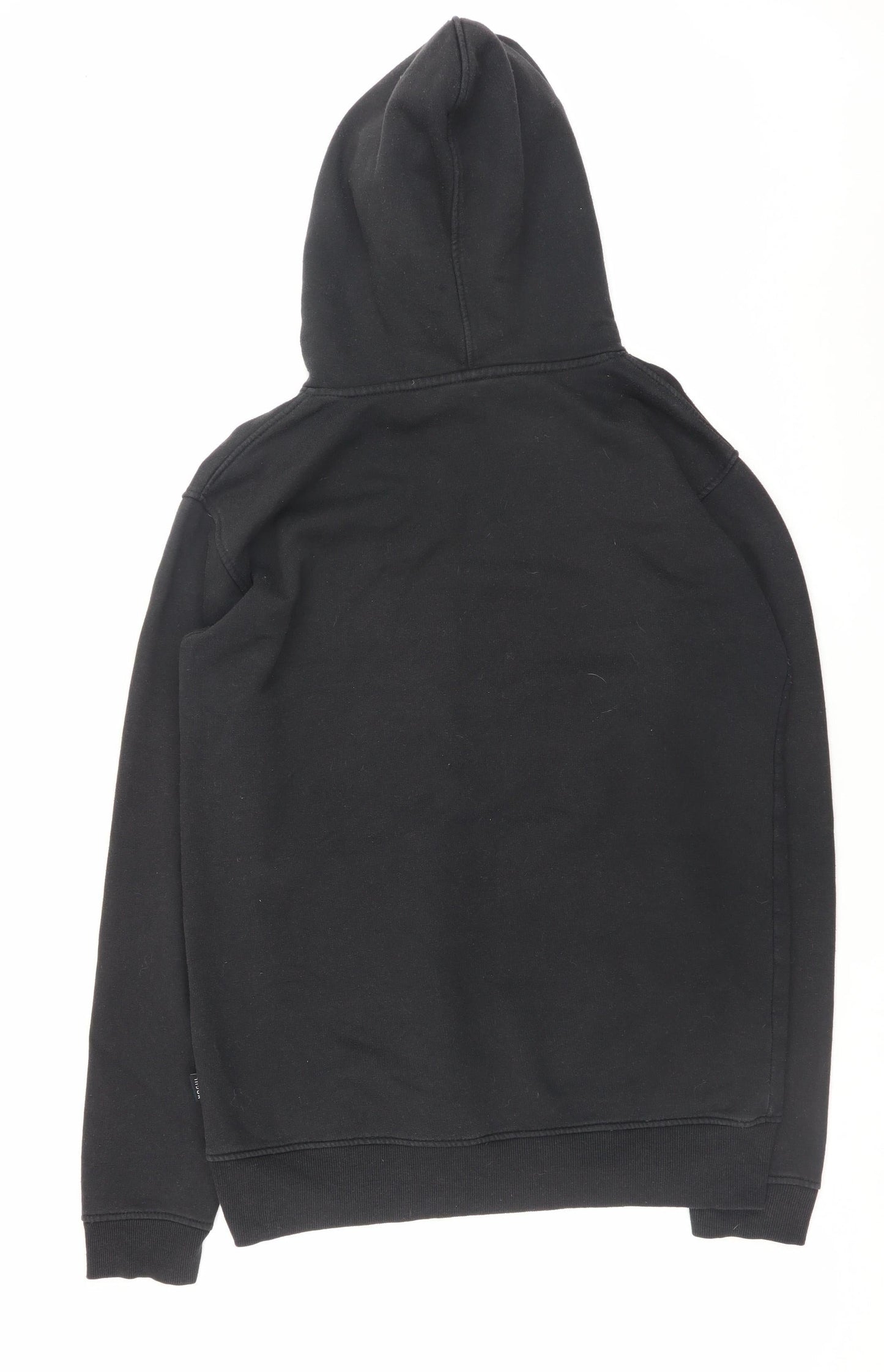 Mogul Club Men's Black Pullover Hoodie L Regular Fit Fleece