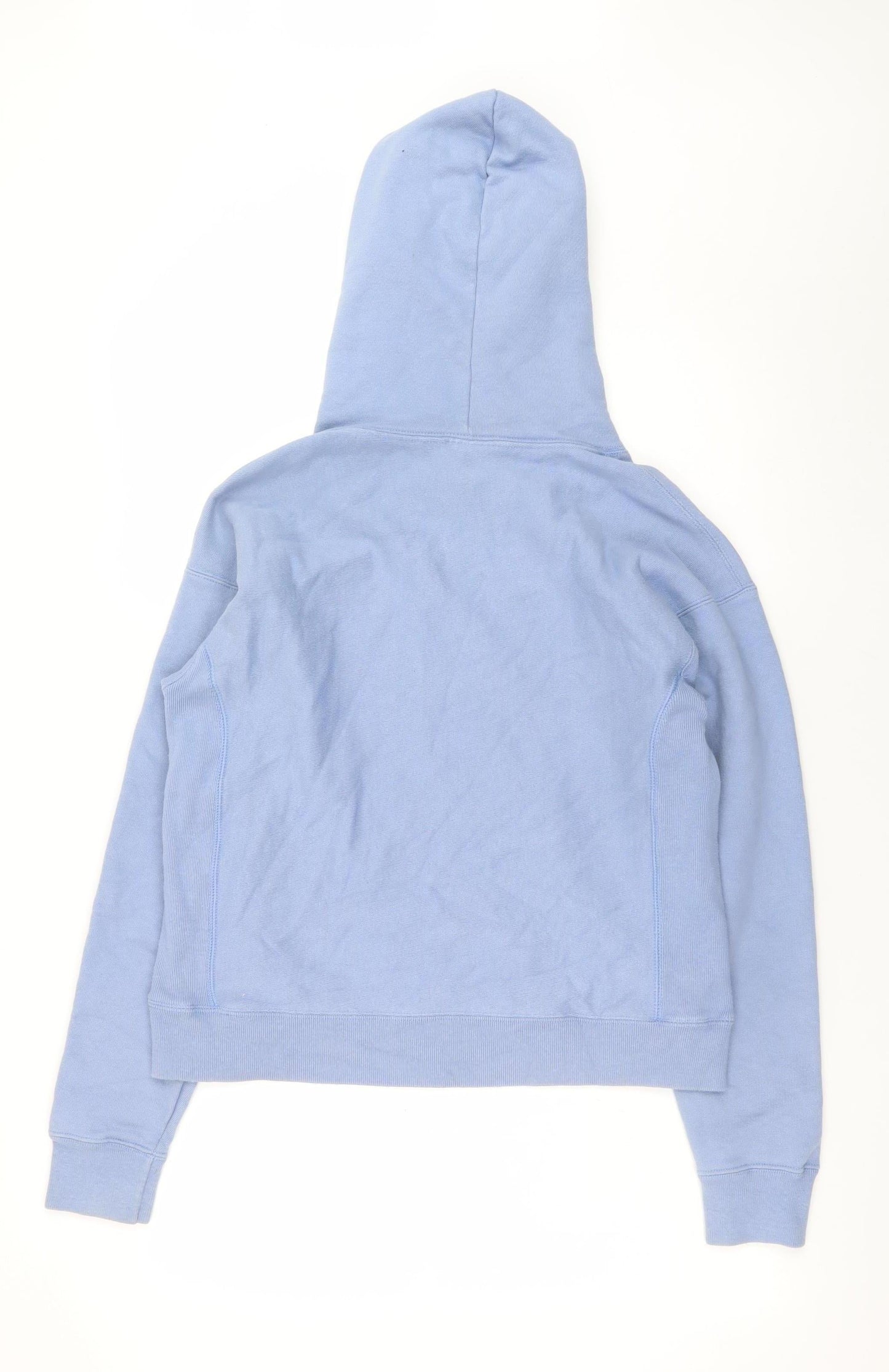 Champion Men's Blue Reverse Weave Pullover Hoodie Size S