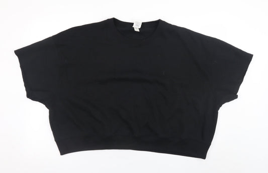 Victoria’s Secret PINK Women’s Black XL Pullover Sweatshirt
