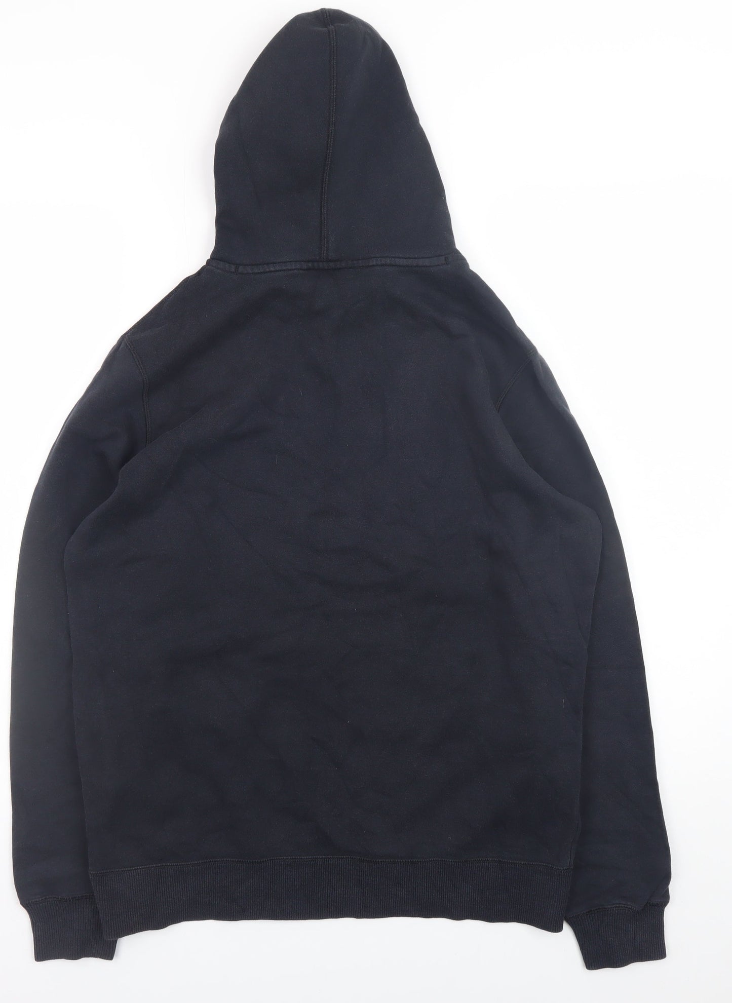 Under Armour Men's Black Pullover Hoodie Size S Fitted Athletic