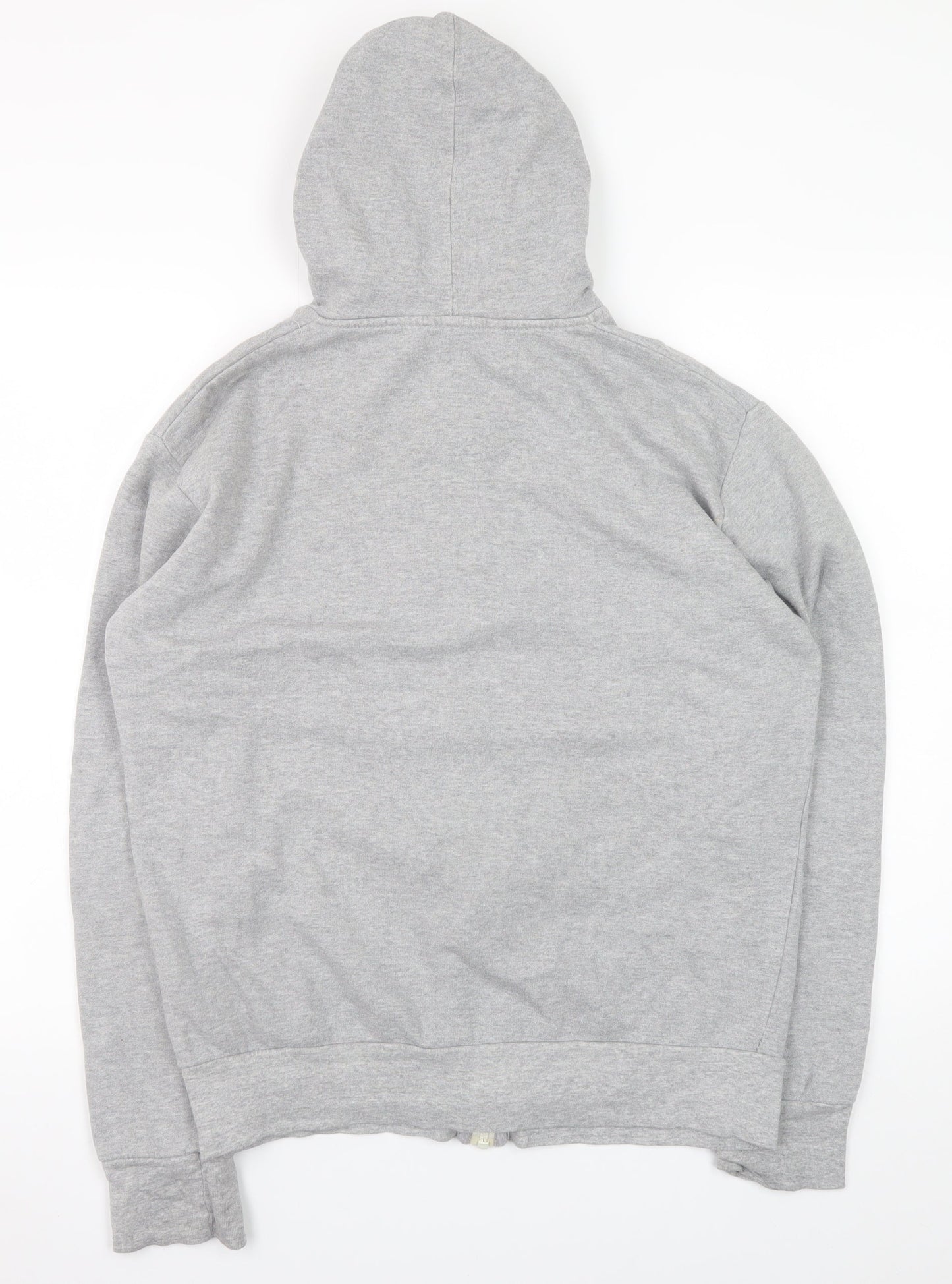 French Connection Mens Grey Full Zip Hoodie Size M