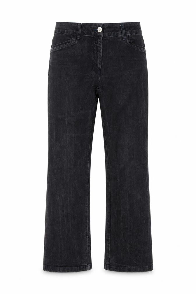 Cecil Classics Women's Black Straight Jeans Size 10 Regular Fit