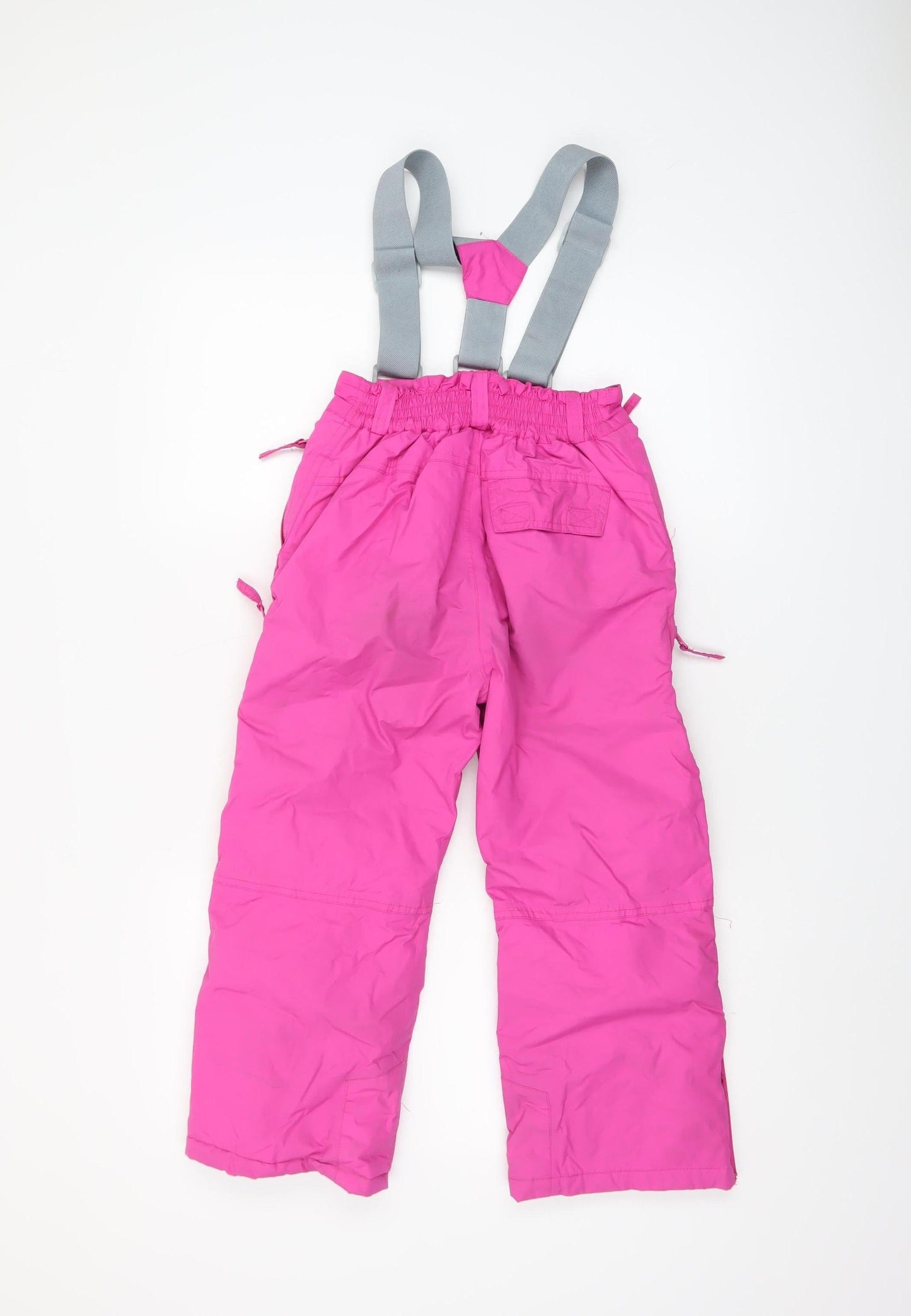 Trespass Girls Pink Waterproof Snow Pants 5-6 Years Winter TP50