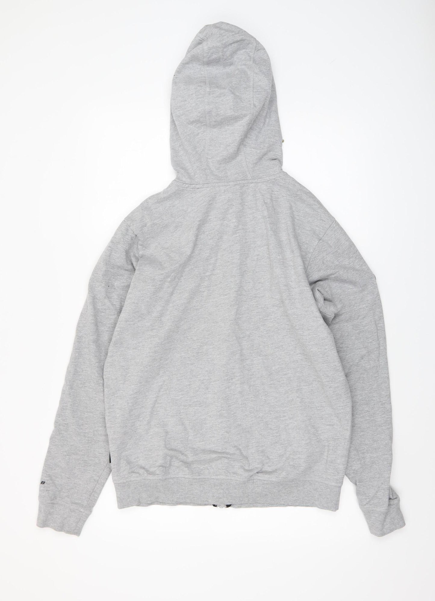 Dare 2b Men's Grey Full Zip Hoodie Size M Regular Fit Sports Style