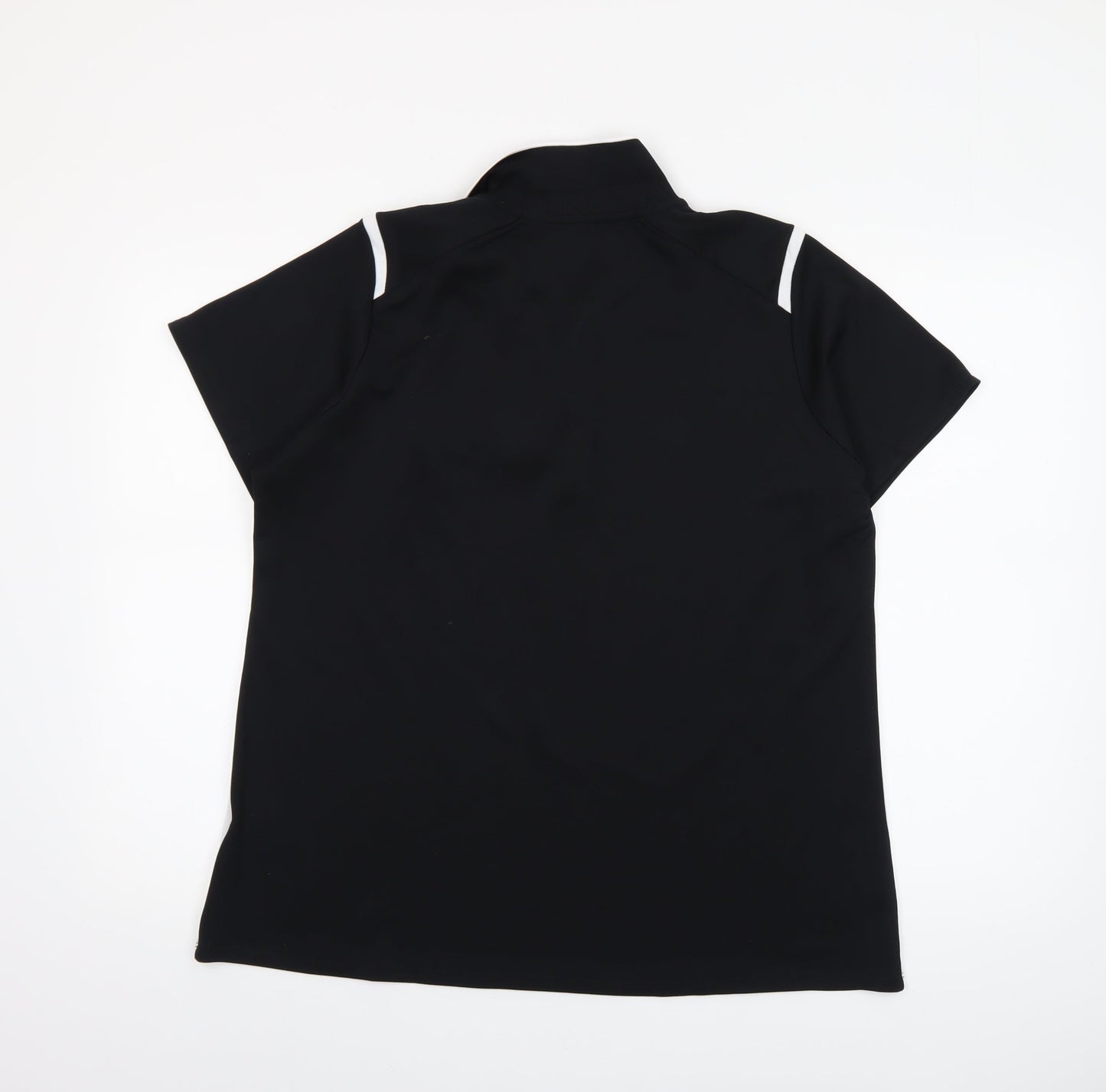 Antigua Men's Black XL Golf Polo Shirt Lightweight Moisture Wicking