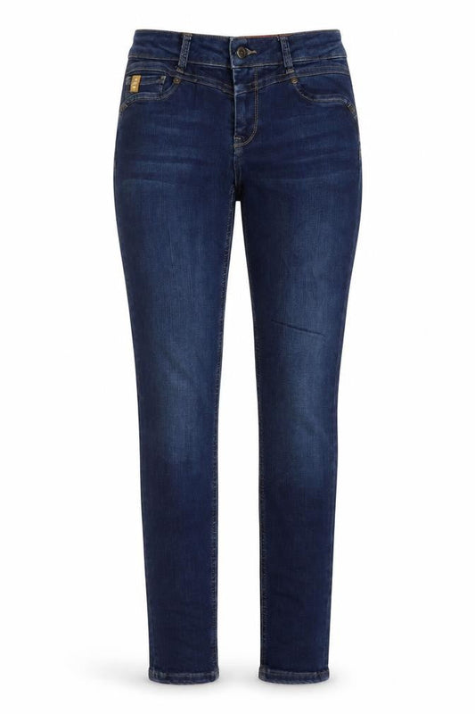 Miracle of Denim Womens Blue Skinny Jeans Size 10 Slim Fit