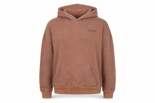 Another Version Women’s Brown Pullover Hoodie Size L Cotton Casual