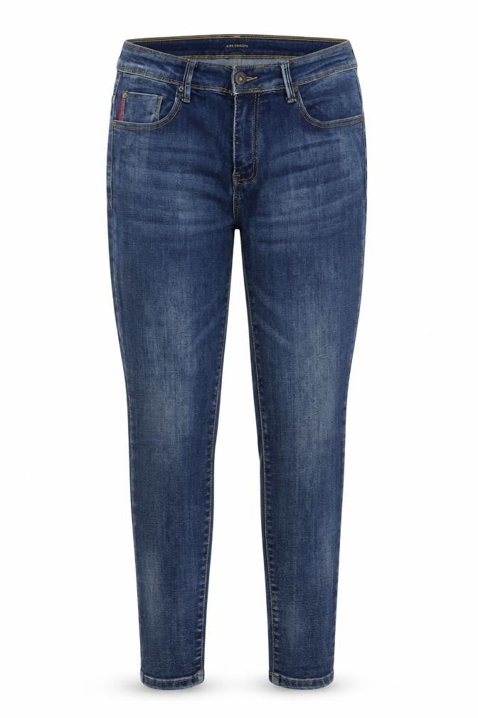 Kalisson Womens Blue Size 12 Slim Fit Stretch Skinny Jeans