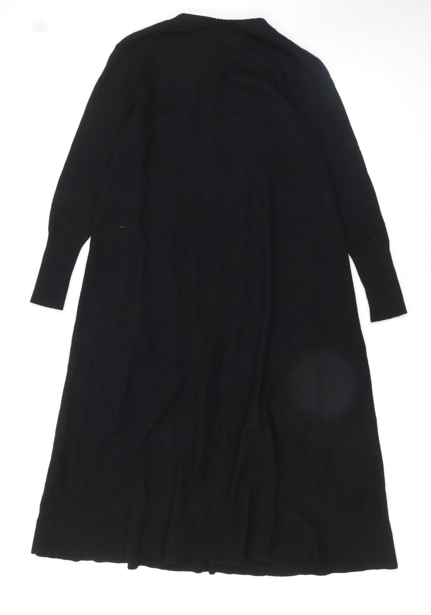 Modern Rarity Women's Black Midi Jumper Dress Size S
