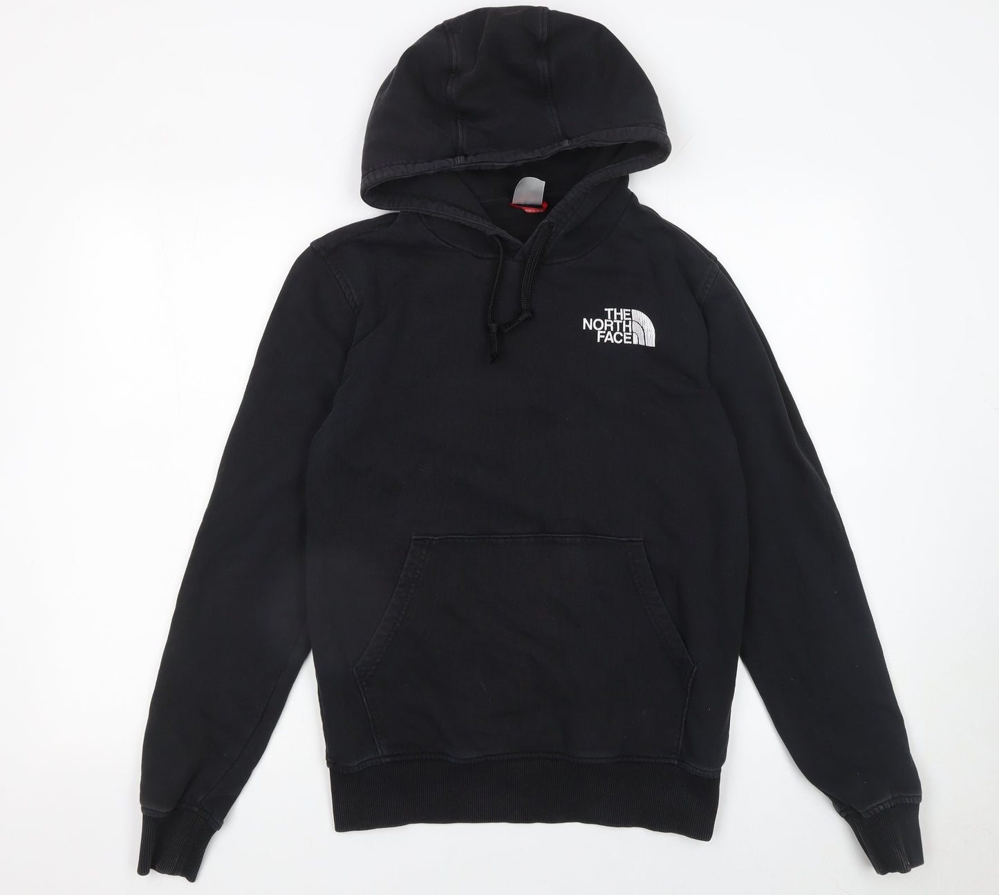 The North Face Men’s Black Logo Korea Pullover Hoodie Size S