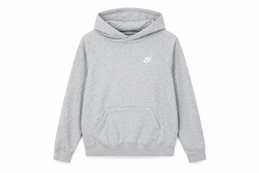Nike Women’s Grey Pullover Hoodie Small Cotton Blend Casual