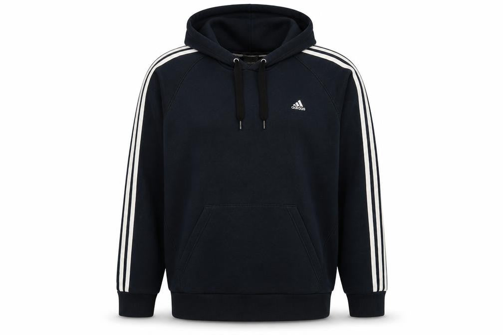 adidas Mens Blue Pullover Hoodie L Sportswear Essentials