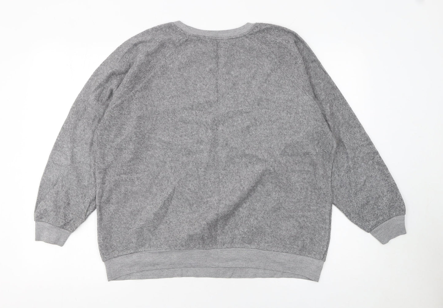 Dorothy Perkins Women’s Grey Pullover Sweatshirt UK 16 SOHO NEW YORK