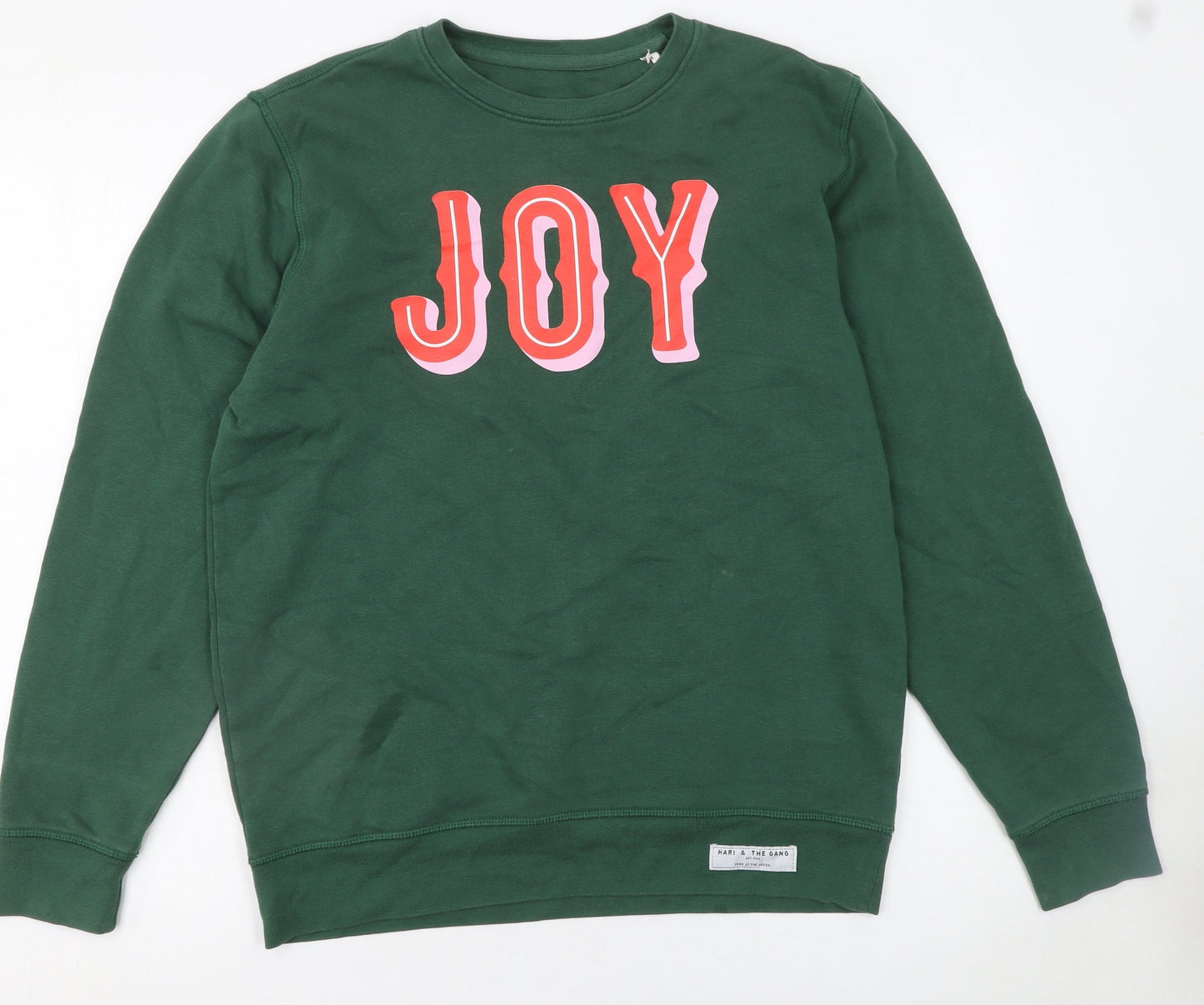 Stanley/Stella Womens Green JOY Sweatshirt Size M Organic Cotton Blend