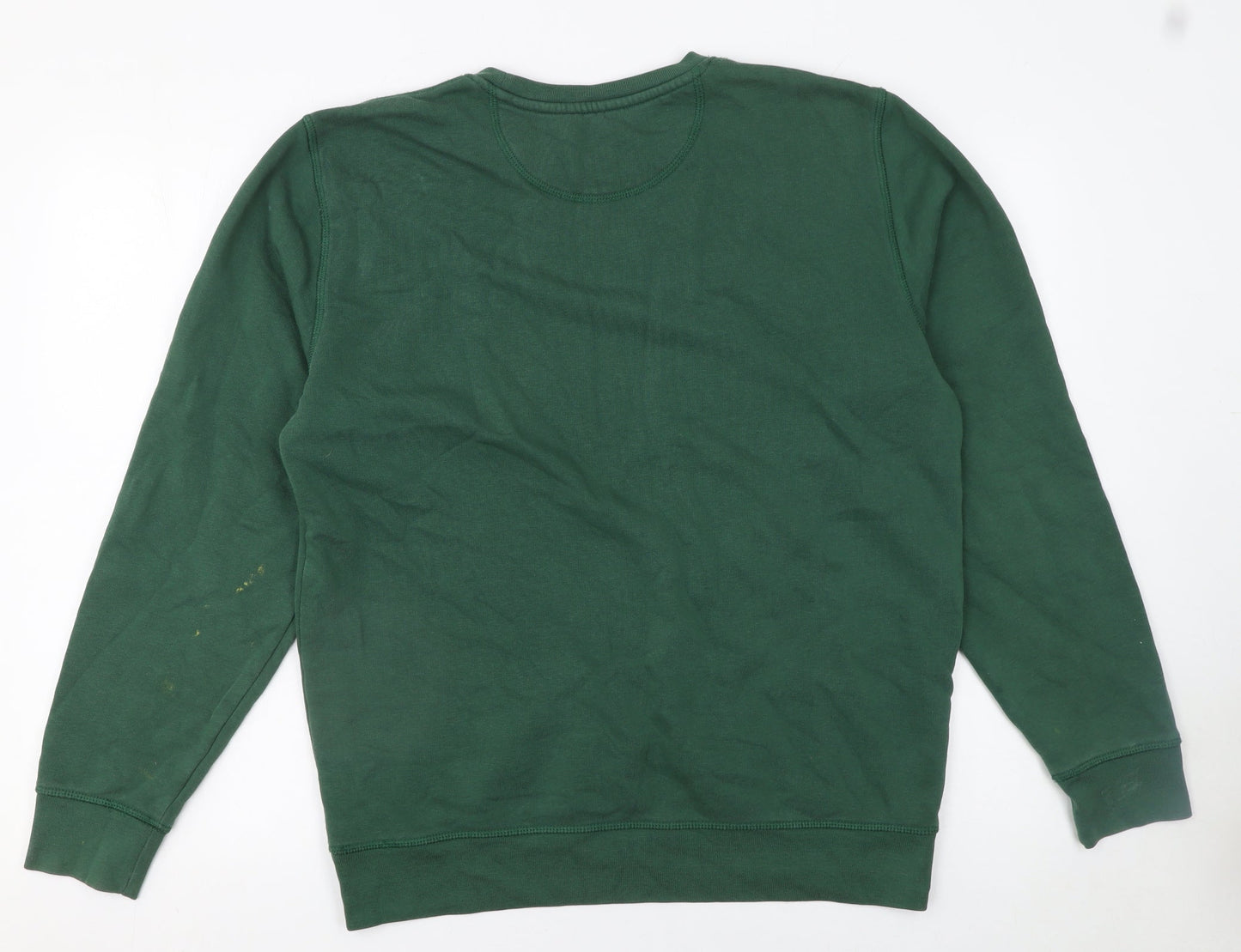 Stanley/Stella Womens Green JOY Sweatshirt Size M Organic Cotton Blend