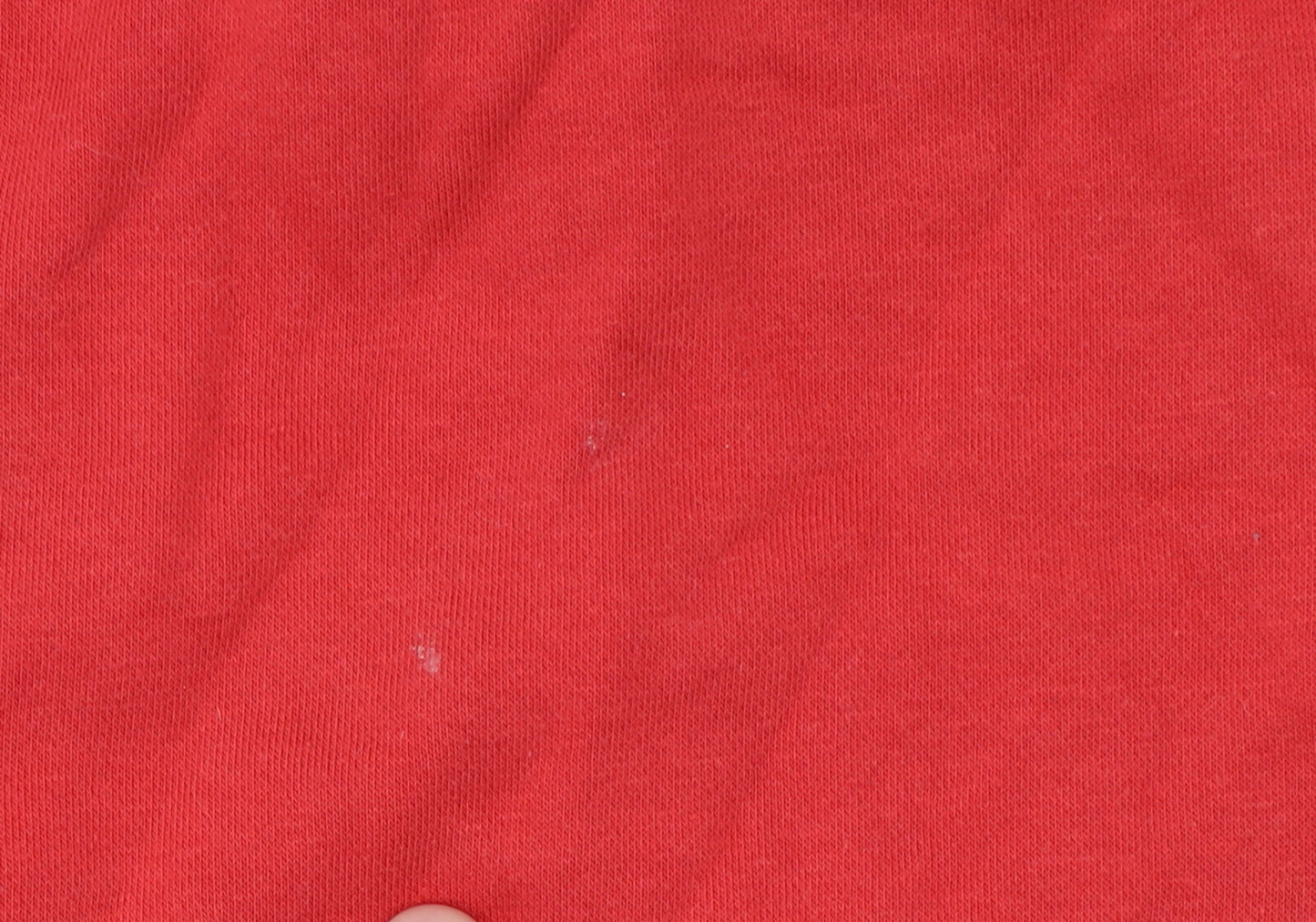 Nike Boys Red Pullover Fleece Hoodie XL 158–170cm Logo Sportswear