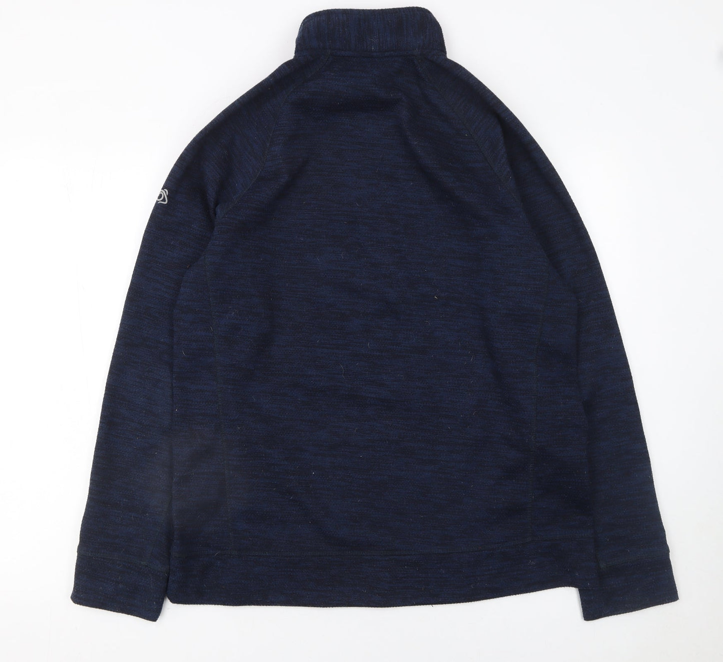 Craghoppers Men's Blue Fleece Half Zip Pullover Sweatshirt M