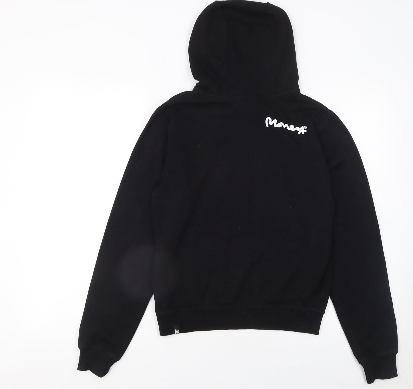 Money Boys Black Pullover Hoodie 9-10 Years Hooded Sweatshirt