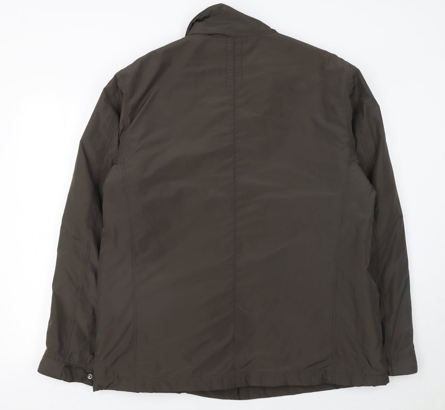 Marks and Spencer Men's Dark Taupe Waterproof Polyester Jacket L 41-43in