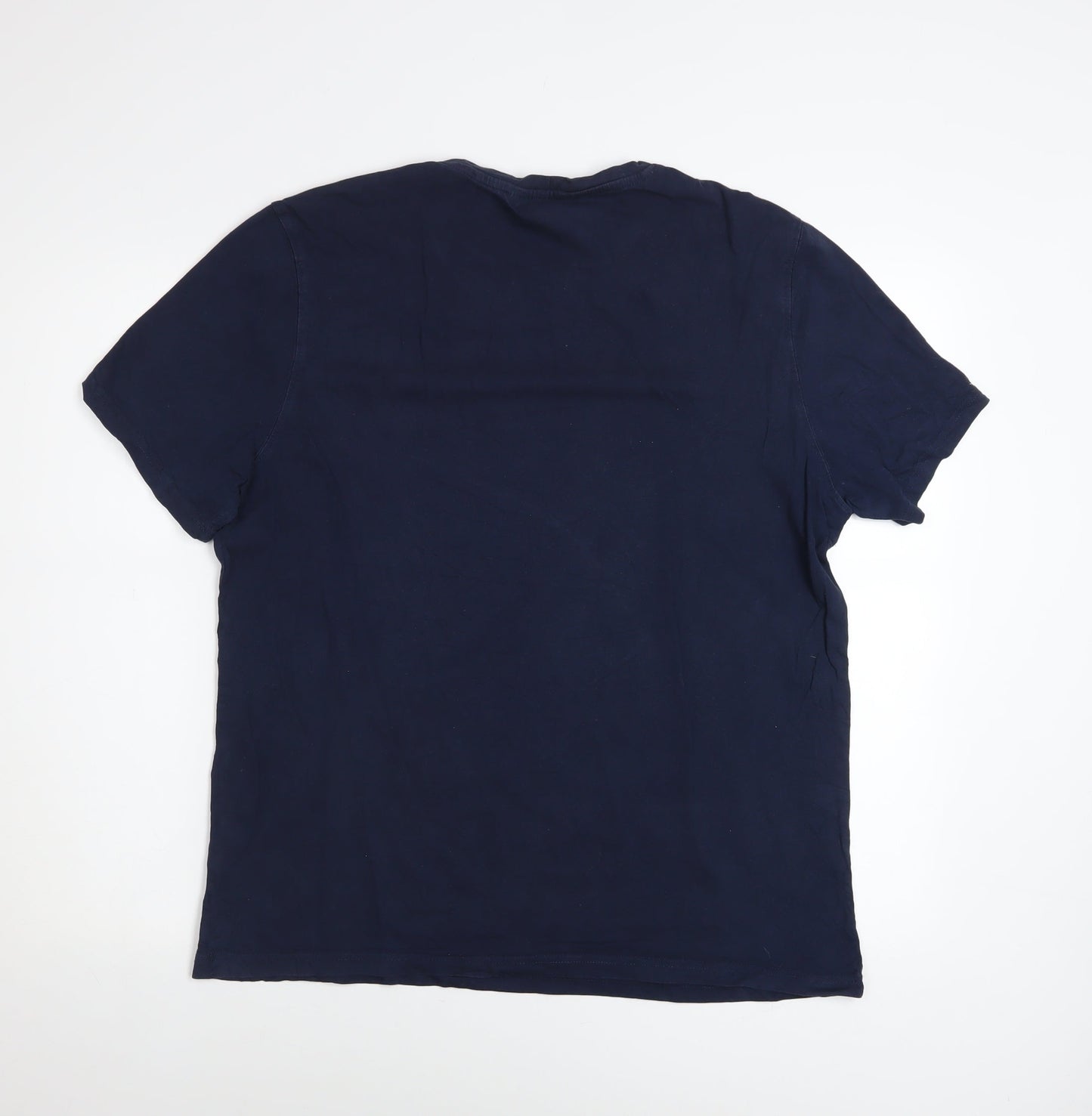 Penfield Men's Blue L Cotton Crew Neck Short Sleeve T-Shirt