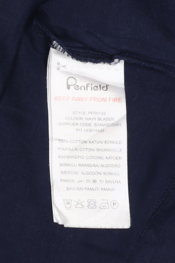 Penfield Men's Blue L Cotton Crew Neck Short Sleeve T-Shirt
