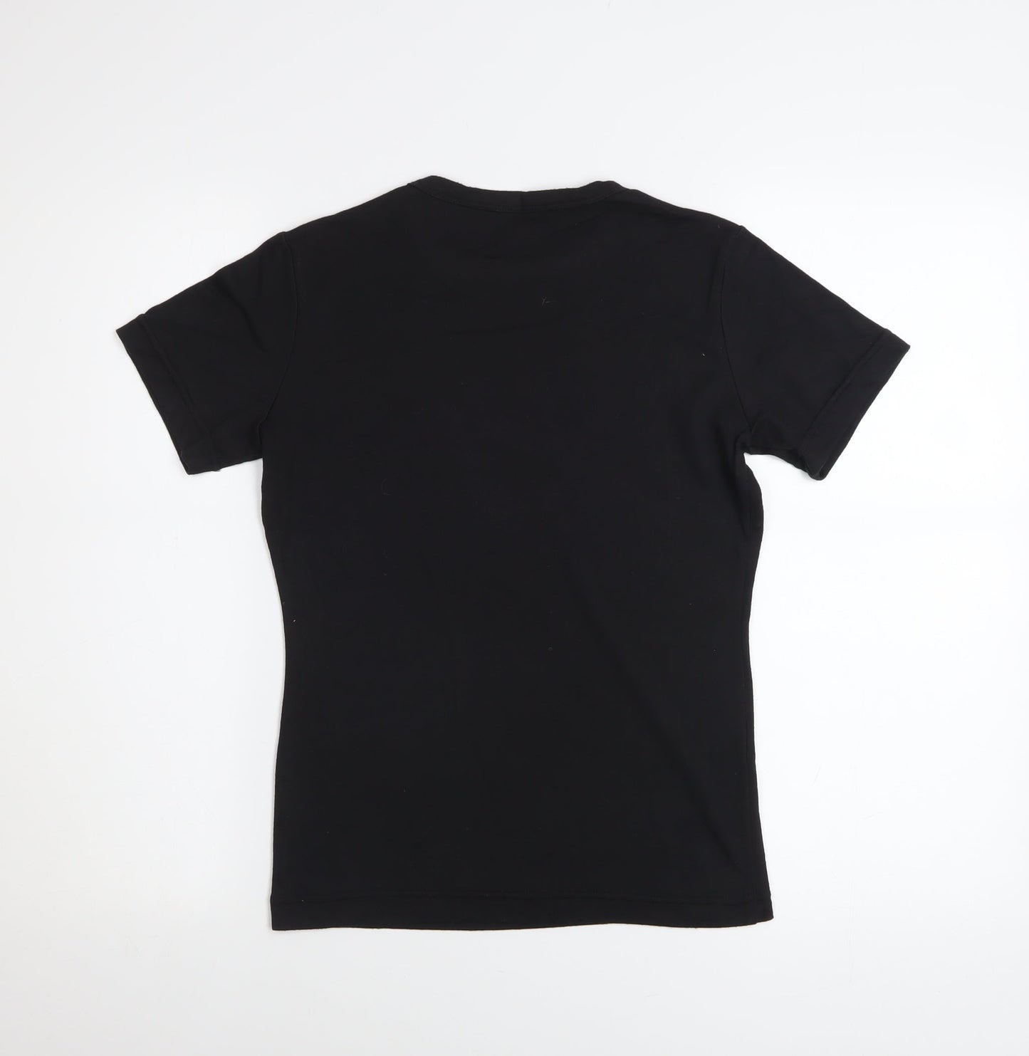 Peter Storm Womens Black Size 12 Basic Short Sleeve T-Shirt